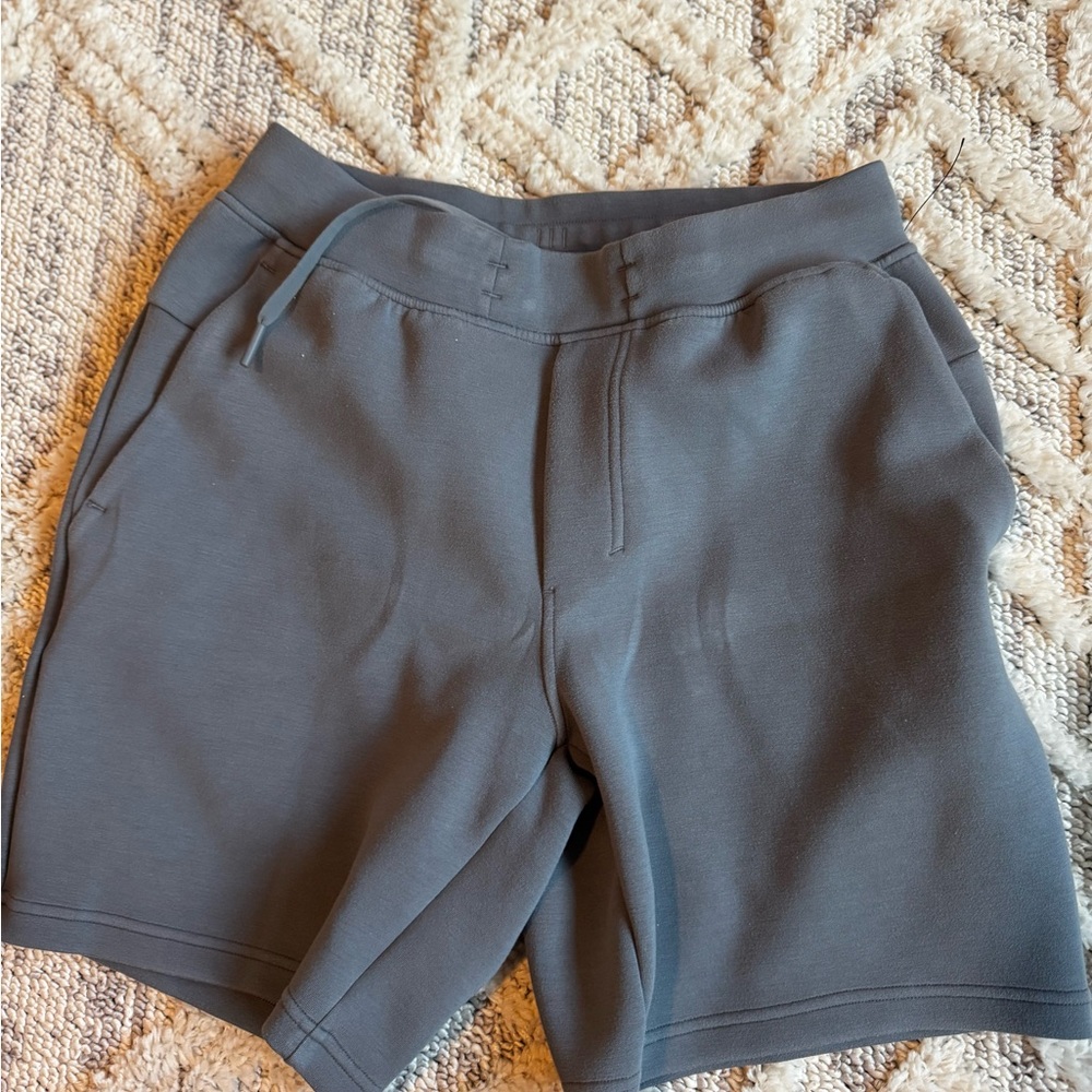 Lululemon Athletica Gray Athletic Shorts Tailored Fit